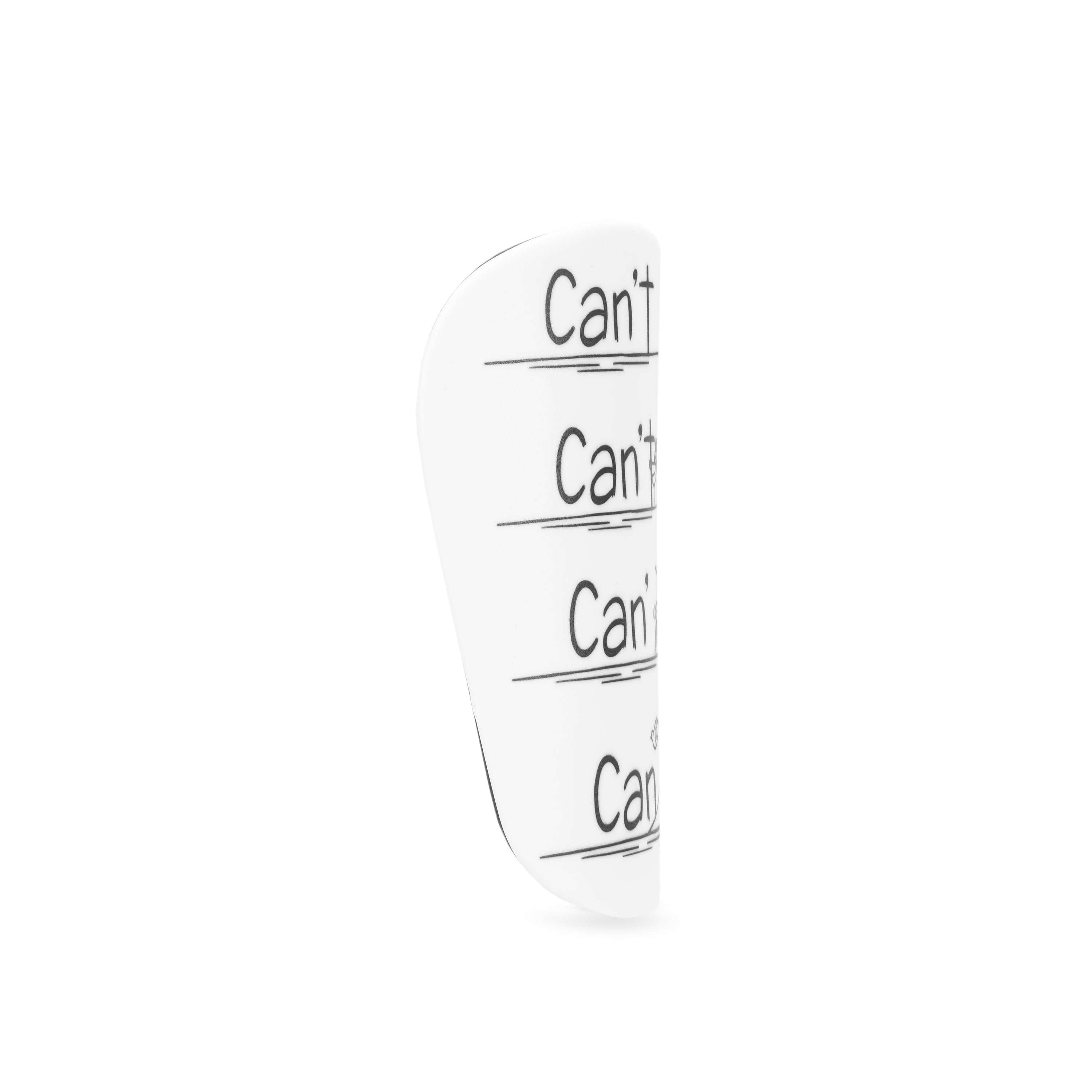 CB™️ White Mudryk Edition Mini Shin Pads