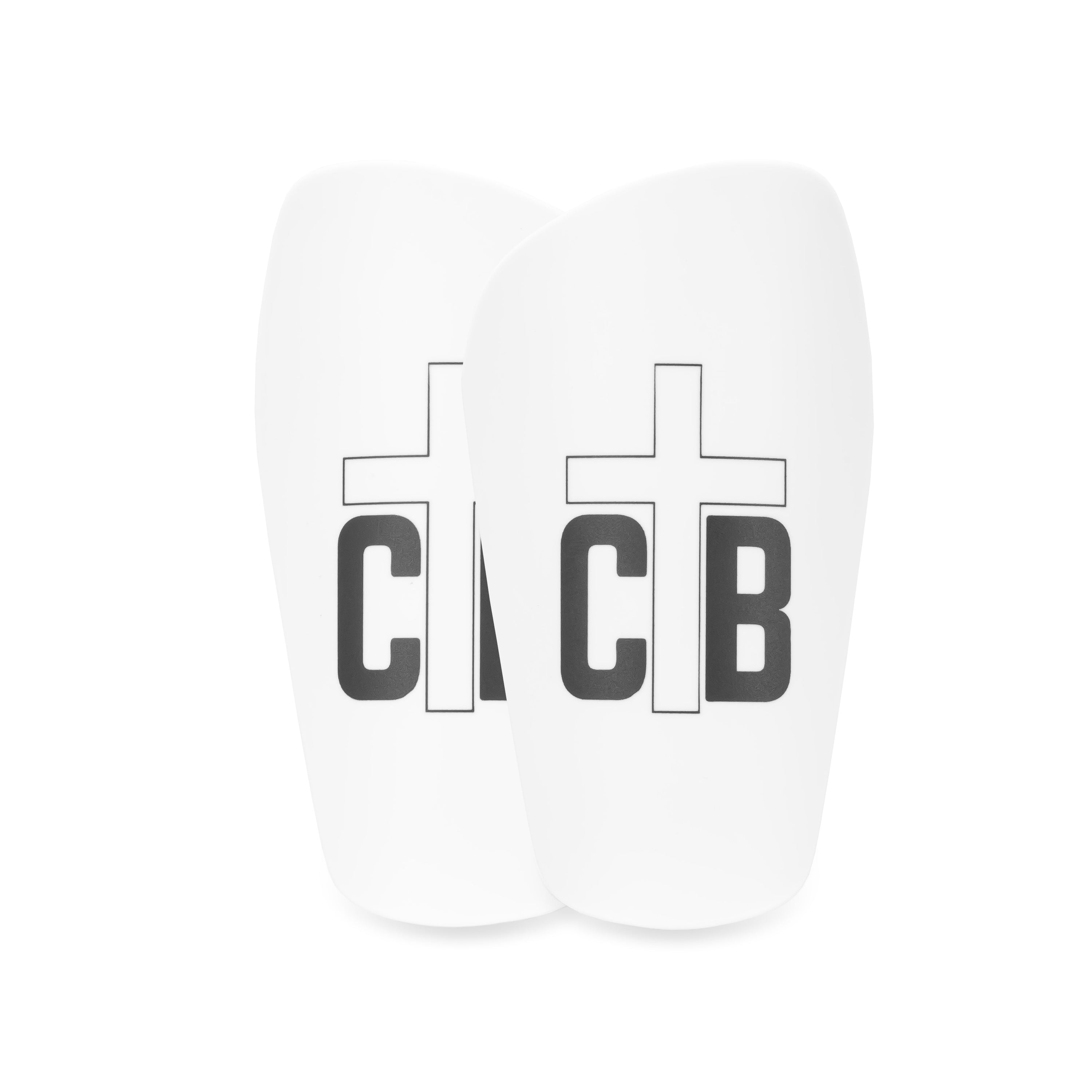 White Standard Shin Pads