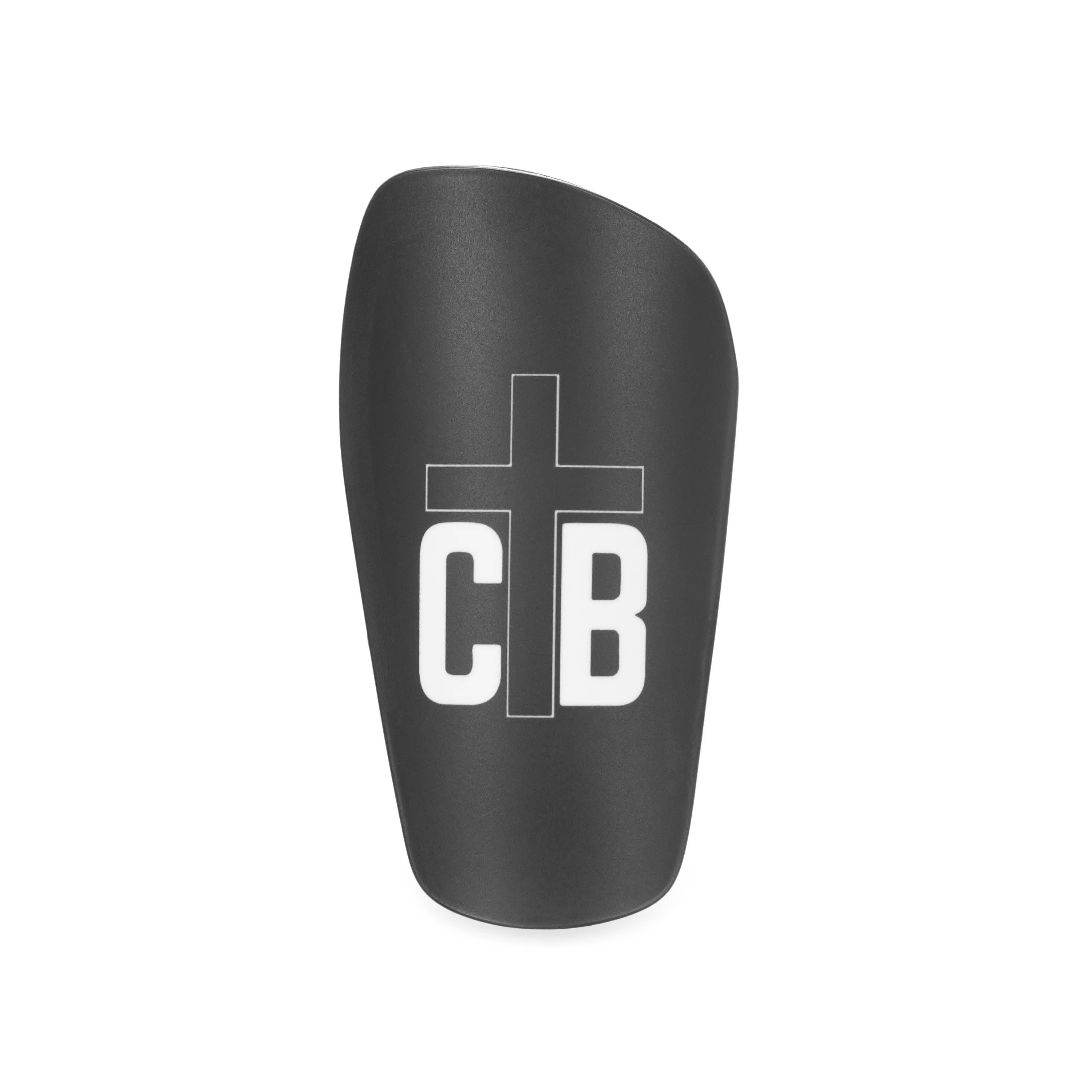 Black Standard Shin Pads