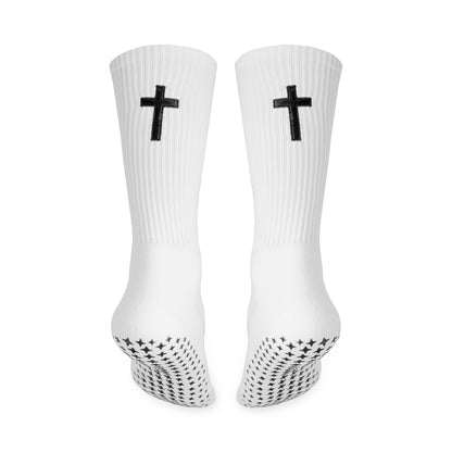 CB Cross Grip Socks