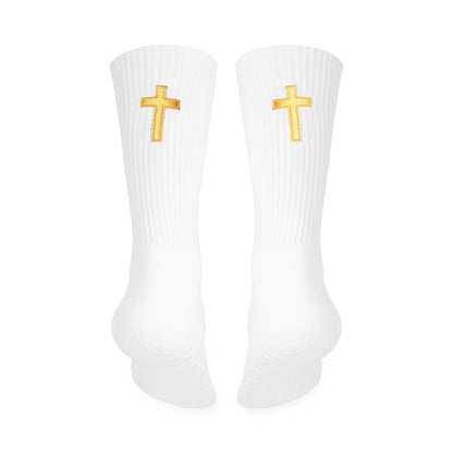 CB Cross Grip Socks