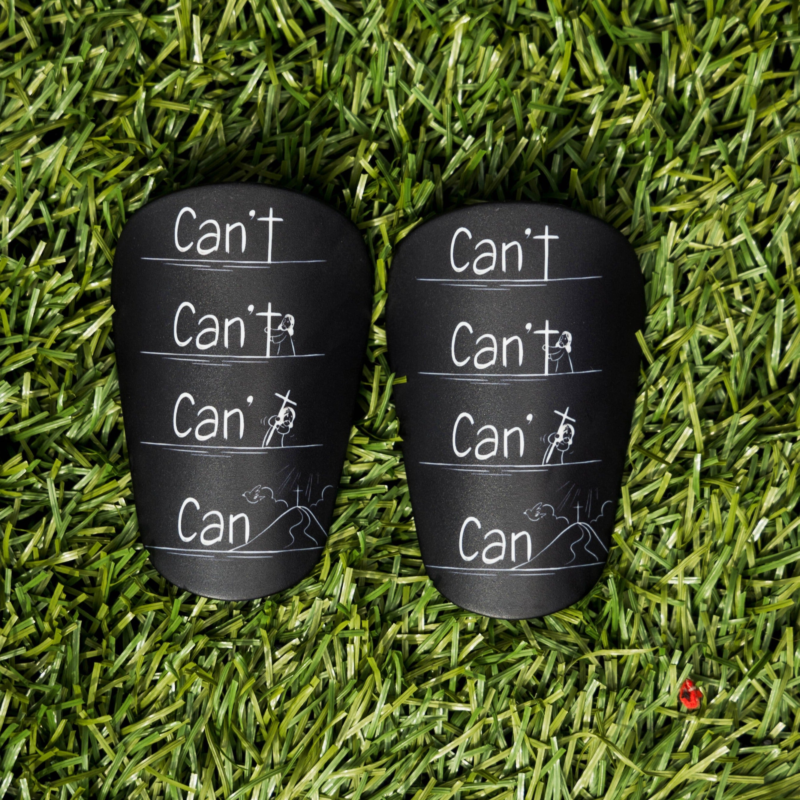 Black Mudryk Edition Mini Shin Pads