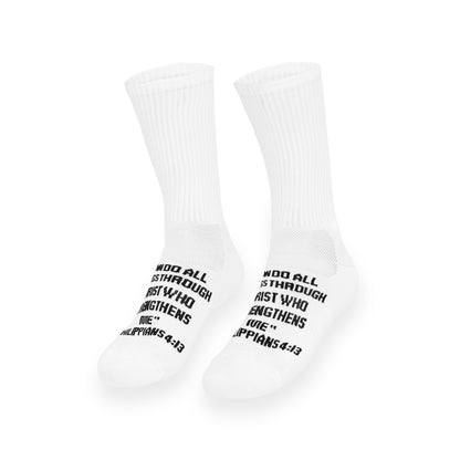 CB Cross Grip Socks